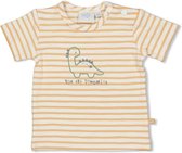 Feetje T-Shirt Streep Dinomite Peach MT.56