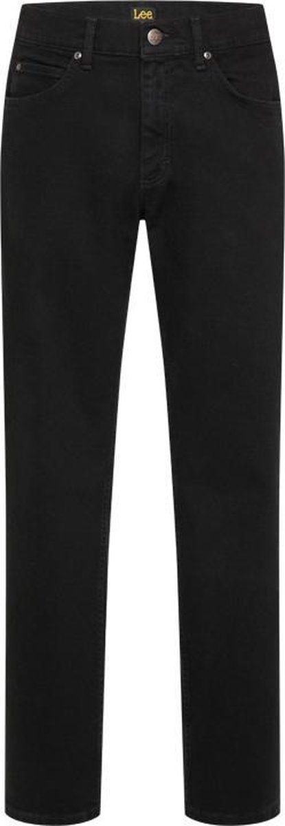 Lee LEGENDARY REGULAR OVERDYE mannen Jeans X 34 Zwart