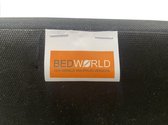 Bedworld Boxspring 60x200 - Tweedlook - Bordeaux rood (M63)