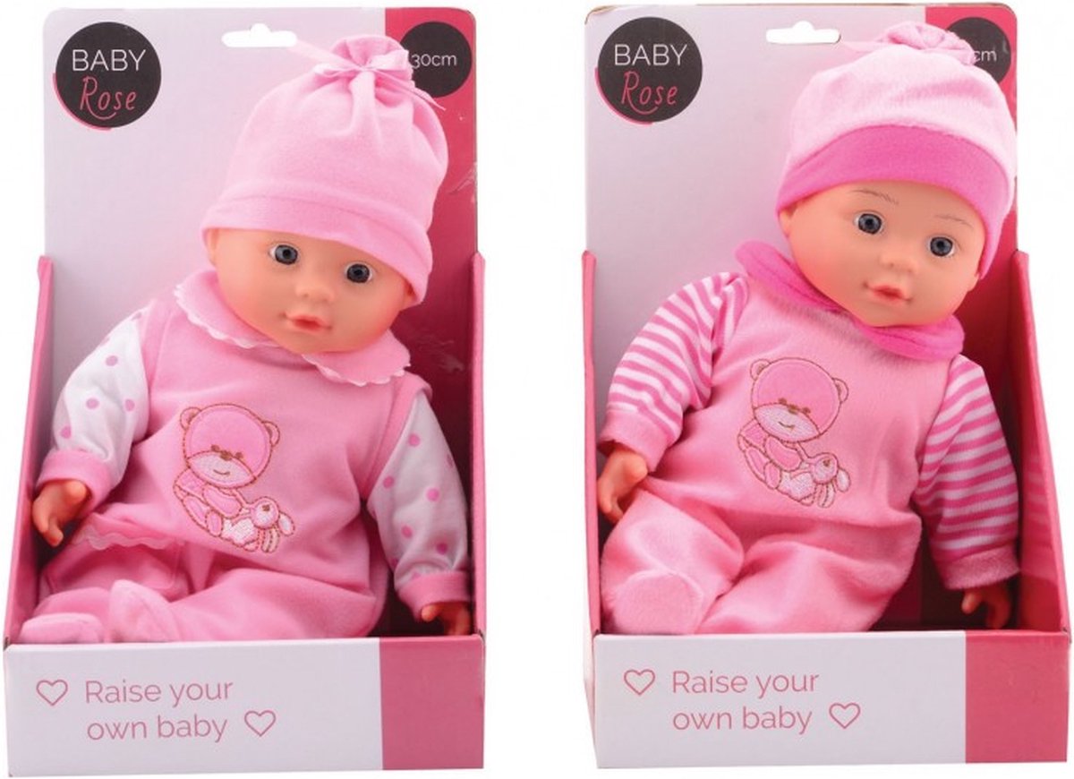 Baby Rose Pop, 30cm