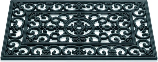 Rubberen Deurmat | Antiek Franse Lelie