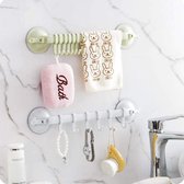Handdoek houder/ Washand houder/ Rek/Badkamer/licht groen
