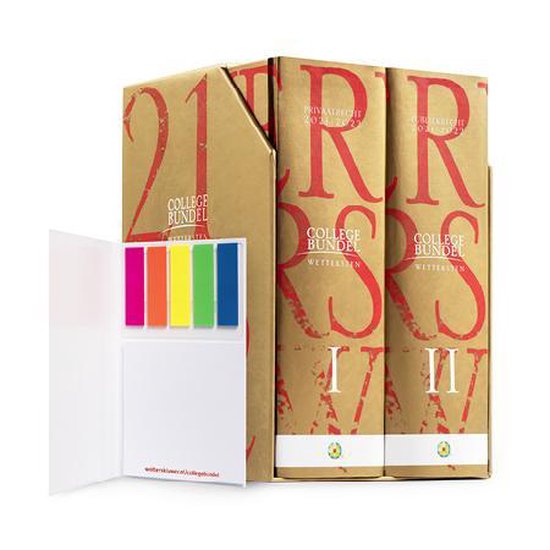 Omslag van Collegebundel 2021-2022 Limited Edition