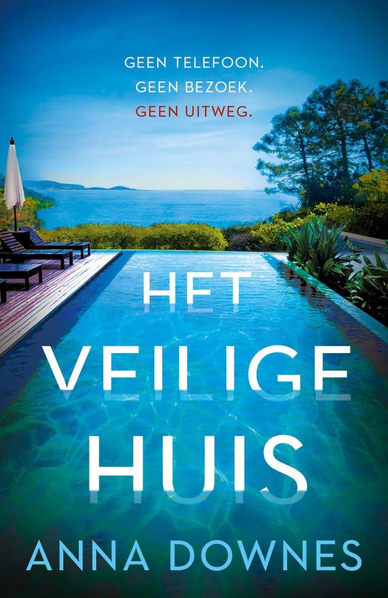 Het veilige huis - cover