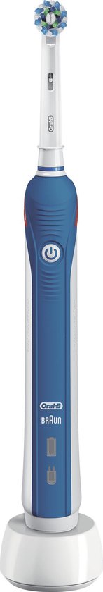 Oral-B Pro 2 2000N CrossAction - Elektrische tandenborstel - Blauw - Oral B