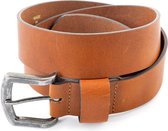 Riemen & Co Herenriem Jeans 1377 - Cognac - 95 cm