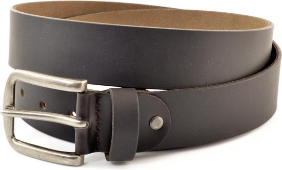 Levi's New Duncan herenriem, Regular Black, 115