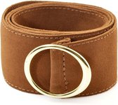 Riemen & Co Damesriem Tailleriem 2105 - Cognac - One Size Fits All