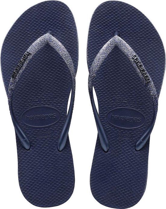 Havaianas, Dames, Slim Glitter Flourish, Slippers, Groene Tuin, 7,5/8 VK Havaianas, Dames, Slim Glitter Flourish, Slippers, Groene Tuin, 7,5/8 VK