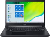 Acer Aspire 7 A715 - 15 inch FullHD Gaming laptop - Ryzen 5 3550H - 8GB 512GB - Windows 10 Professional