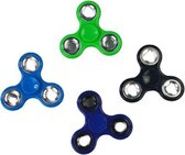 Fidget Spinners - Assorti - Kunststof / Metaal - Multicolour - Set Van 2