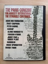 Paris Concert for Amnesty International: The Struggle Continues