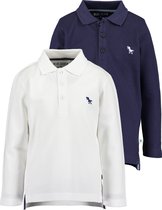Blue Seven Jongens 2 Pack Shirt - Maat 110