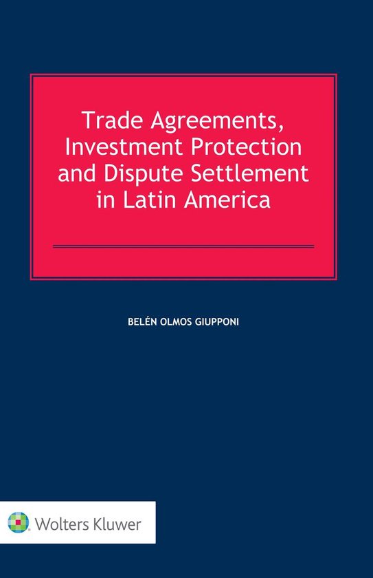Trade Agreements, Investment Protection and Dispute Settleme ... - cover