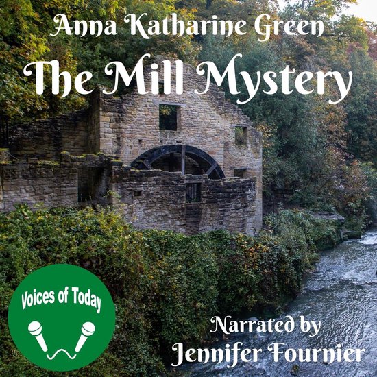 The Mill Mystery - cover