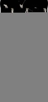 ESTAhome behang golfspelers zwart - 115643 - 53 cm x 10,05 m