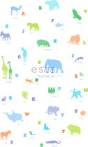 ESTAhome fotobehang dieren multicolor - 157320 - 139,5 cm x 270 cm