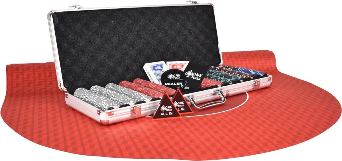 Pokerset Casino Royale Clay Cashgame Weekend