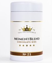 MomentBlend CHOCOLATE KISS - Groene Thee - Luxe Thee Blends - 125 gram losse thee