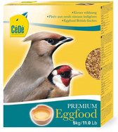 Cédé - Binnenvogelvoer - Vogel - Cédé Eivoer Wildzang 5kg - 1st