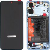 Huawei P30 New Version Display/Beeldscherm + Batterij, Breathing Crystal, 02354HMF