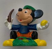 Disney Mickey Mouse verft paaseieren (+/-5cm), merk : Bullyland.