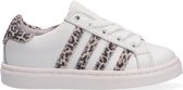 Ton & Ton E1325-212 Lage sneakers - Leren Sneaker - Meisjes - Wit - Maat 26