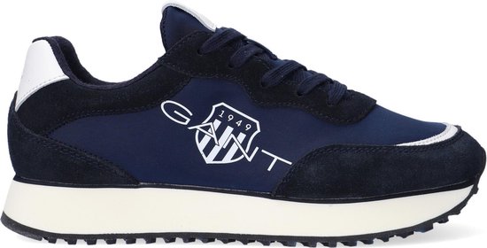 Gant Bevinda 2b Lage sneakers - Dames - Blauw - Maat 38 | bol.com