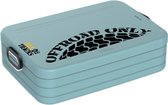 Mepal Broodtrommel – Blauw - Medium - Offroad Only - 4x4 Offroad