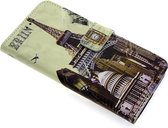 Print hoesje Huawei P10 -Book Case-Pasjeshouder- Magneetsluiting
