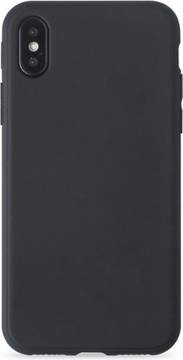 Backcover hoesje voor Apple iPhone X- Apple iPhone Xs - Zwart- 8719273273906