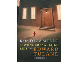 Omslag van De Wonderbaarlijke Reis Van Edward Tulane