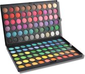 Viento Make-Up Palette - 120 Kleuren - Meerkleurig Oogschaduwpalet - Make-Upset - Geschikt voor Kinderen, Beginners, Professionals en Make-Up artiesten - Cadeau voor Kind, Kleinkin
