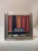 Roger Gare - Lipgloss - 5 kleuren - 2 kwastjes
