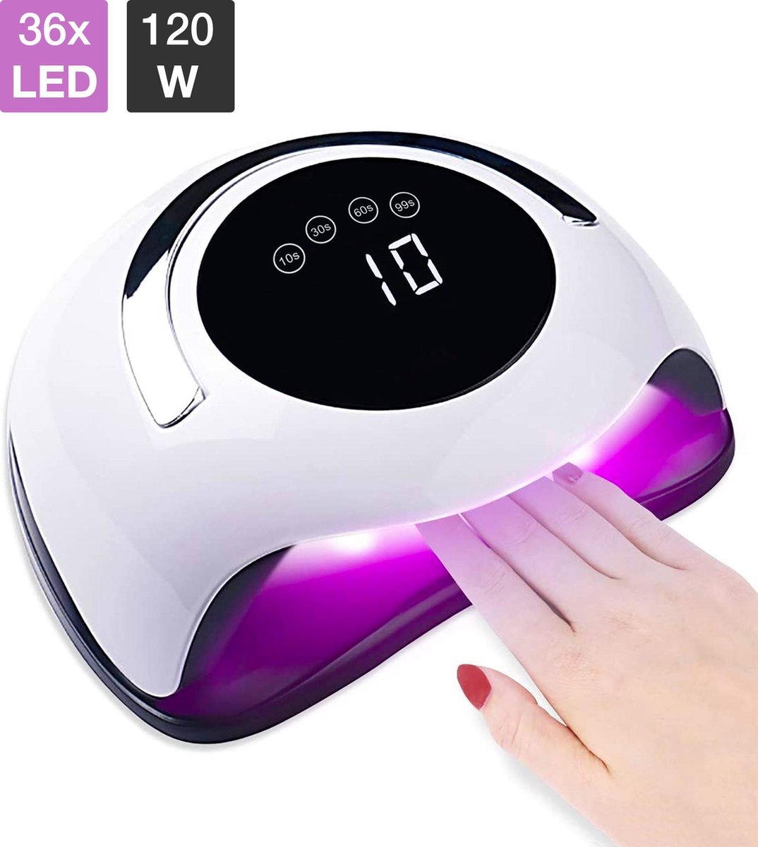 UV lamp gelnagels Led lamp nagels Nagellamp Gellak Nagellak