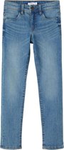 Name it broek jongens - medium blue - NKMtheo DNMtasis - maat 116