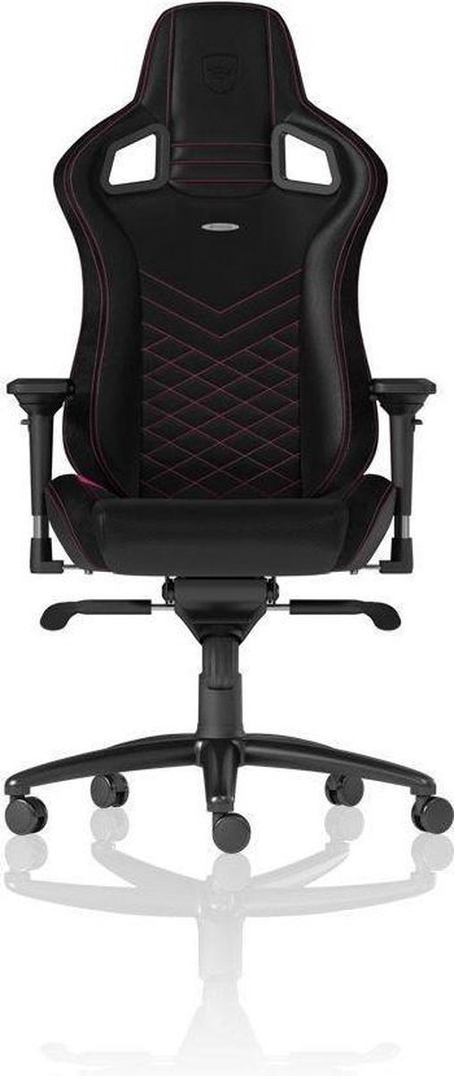 Noblechairs Epic serie gamestoel roze/zwart – foto 5