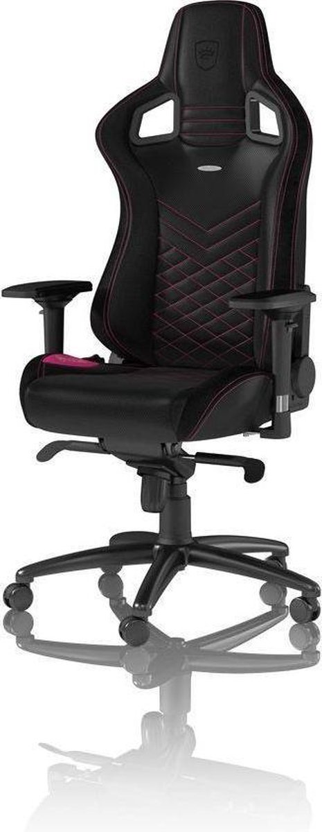 Noblechairs Epic serie gamestoel roze/zwart – foto 6