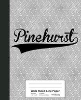 Wide Ruled Line Paper