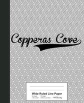 Wide Ruled Line Paper
