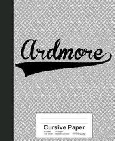 Cursive Paper