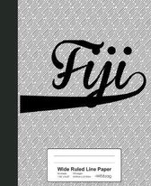 Wide Ruled Line Paper