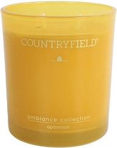 Countryfield Kaars Optimism | Ambiance Collection | Geel