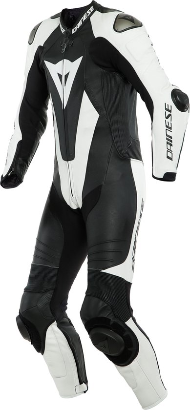 Foto: Dainese laguna seca 5 zwart wit 1 piece maat 50