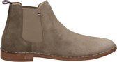 Tommy Hilfiger Th Dress Casual Sued heren boot - Taupe - Maat 45