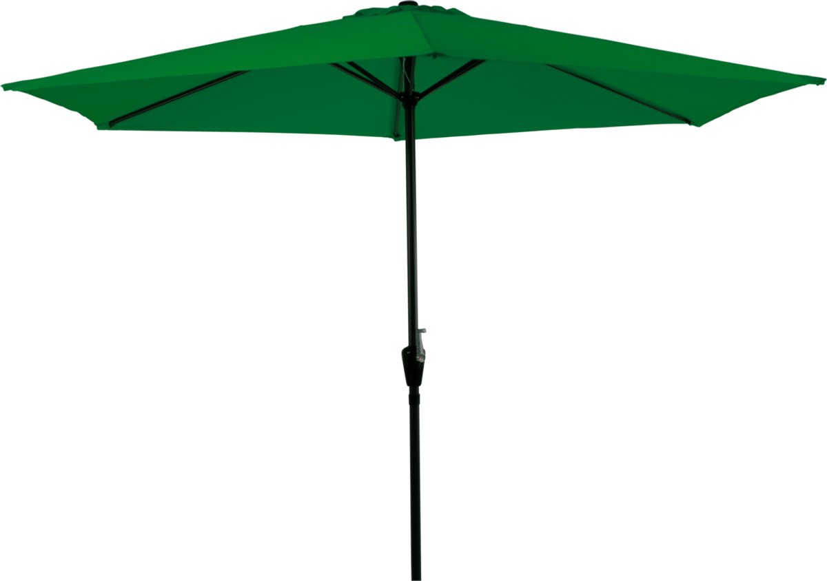 Outdoor Living - Parasol Gemini groen Ø3mtr