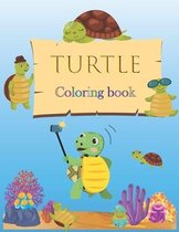 Turtle Coloring Book