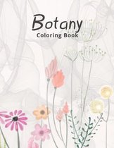 Botany Coloring Book