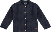 Babyface Cardigan Meisjes Vest - Blue Sea - Maat 122