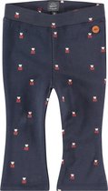 Babyface Sweatpants Meisjes Broek - Blue Sea - Maat 122